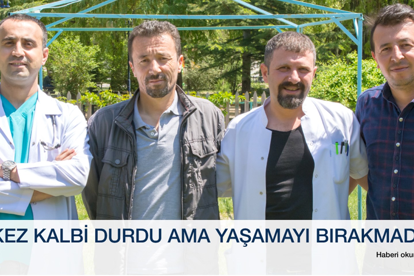 6 KEZ KALBİ DURDU AMA YAŞAMAYI BIRAKMADI